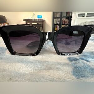 Brand New Black Sunglasses